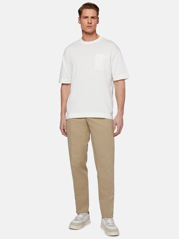 Boggi Milano Regular Pantalon in Beige