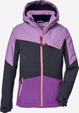 KILLTEC Sports jacket in Purple: front