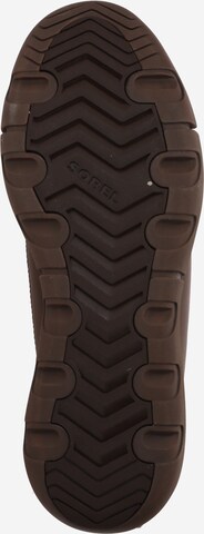 SOREL Lace-Up Boots 'EXPLORER NEXT' in Brown