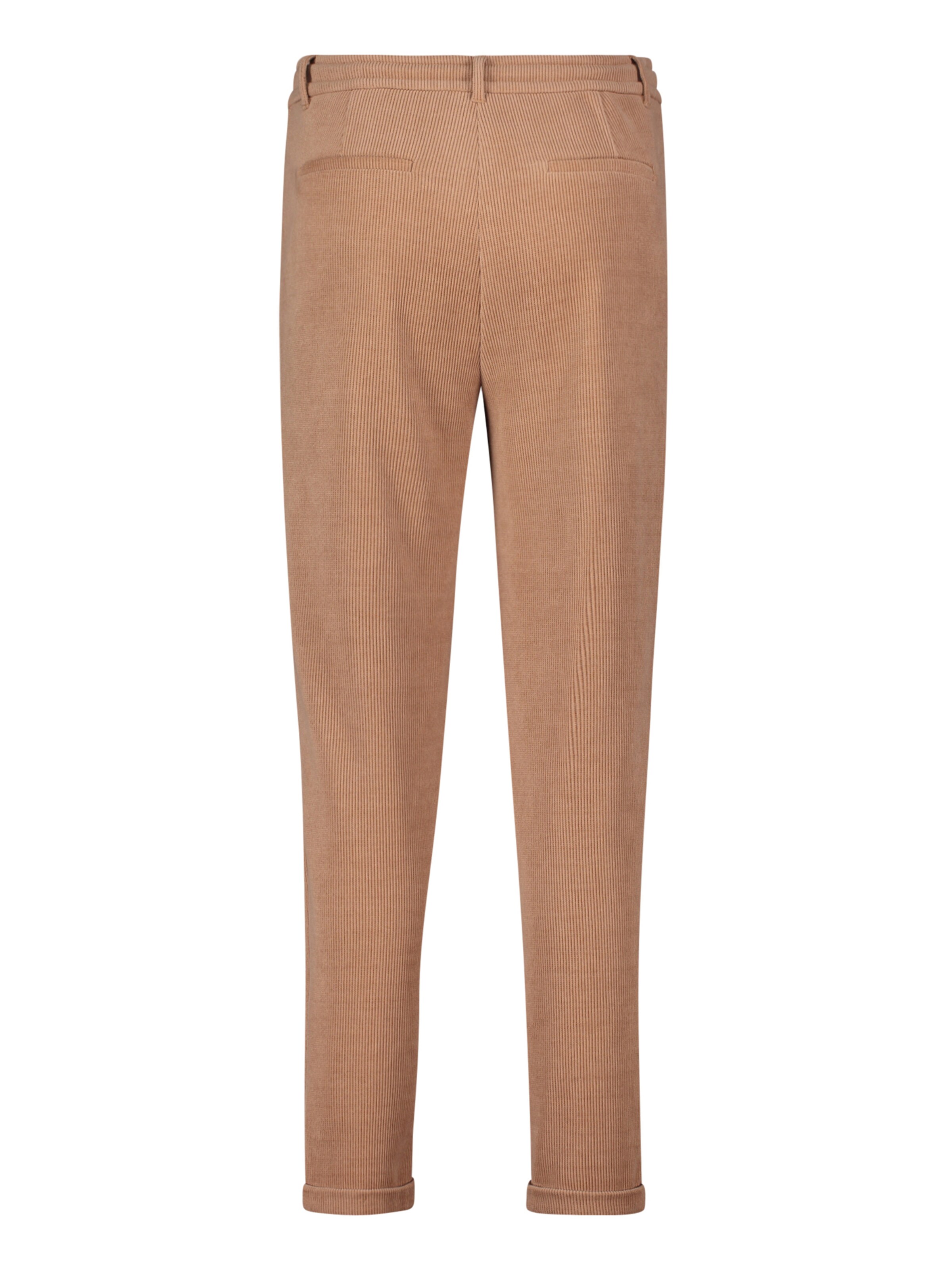 Loosefit Pantaloni di Betty & Co in marrone