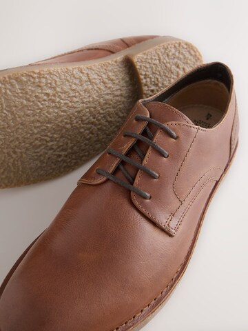 Next Schnürschuh in Braun