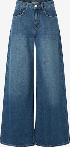 Rich & Royal Wide Leg Farkut värissä sininen: etupuoli