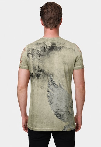 Rusty Neal T-Shirt in Grün