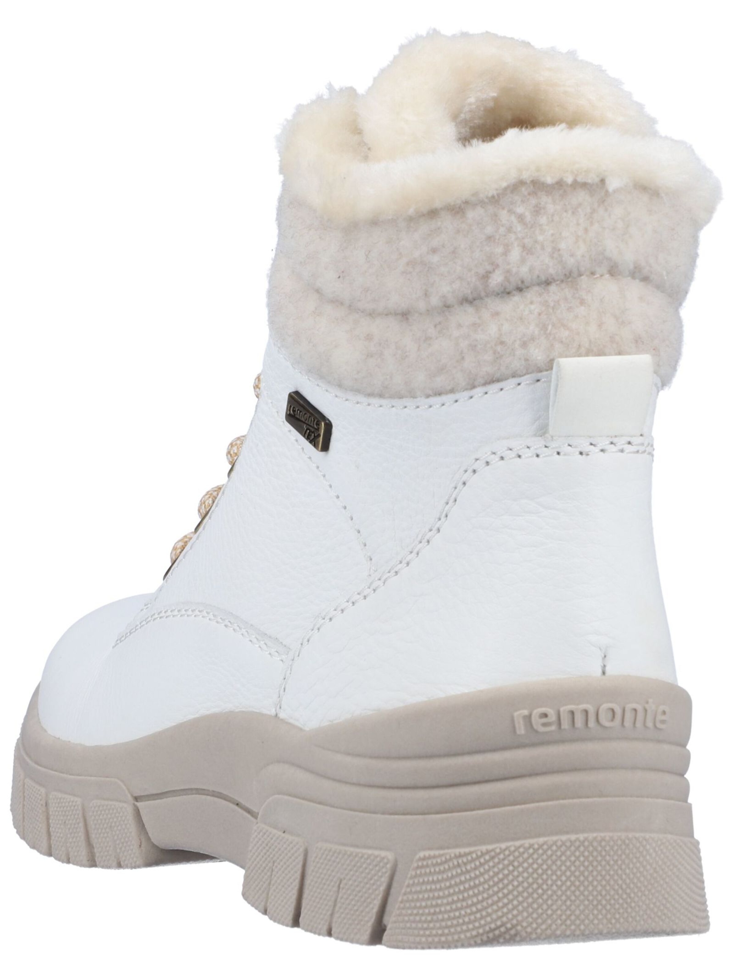 REMONTE - Botim com fivela em branco