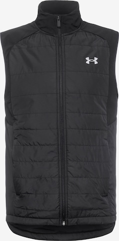 UNDER ARMOUR Sports Vest 'Storm Session' in Black: front