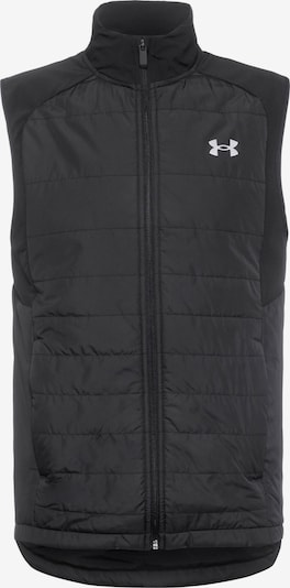 UNDER ARMOUR Sports Vest 'Storm Session' in Black / White, Item view