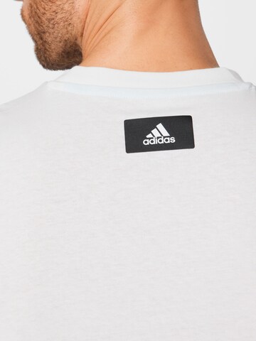 ADIDAS PERFORMANCE Performance Shirt in White