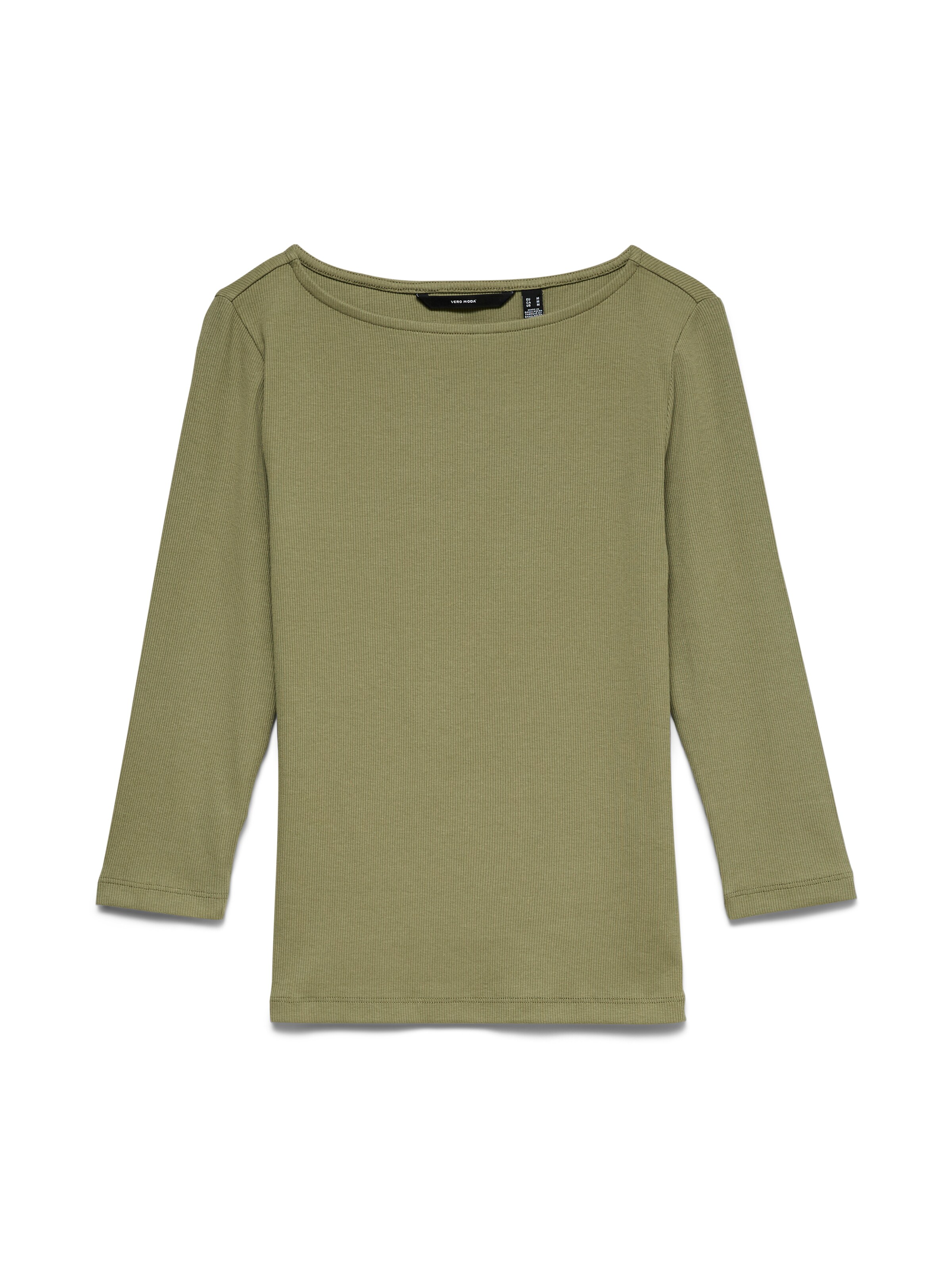 VERO MODA Shirt 'VMCHLOE PANDA' in Green: front