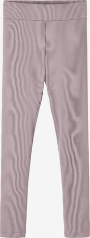 NAME IT Skinny Leggings 'Tila' - lila: elől