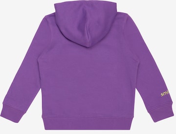 smiler. Sweatshirt in Purple