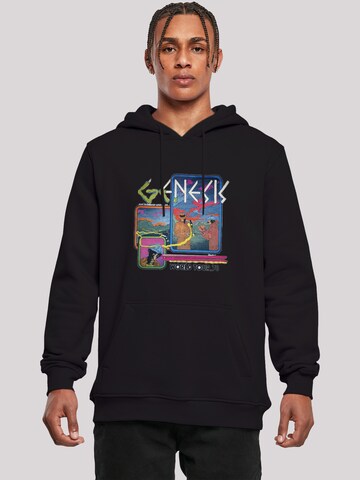 Sweat-shirt F4NT4STIC en noir : devant