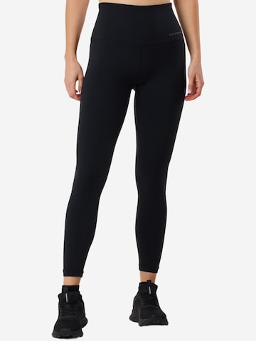 Skinny Pantaloni sportivi 'Core' di SWEDEMOUNT in nero: frontale