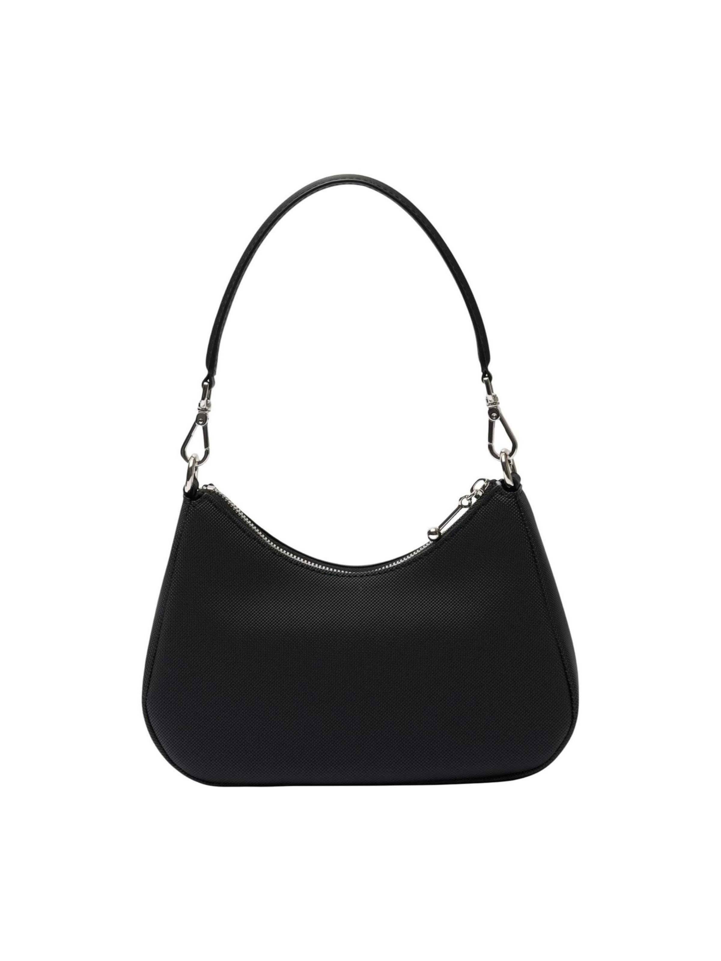 LACOSTE - Bolso de hombro 'TRACOLLA NF4756' en negro