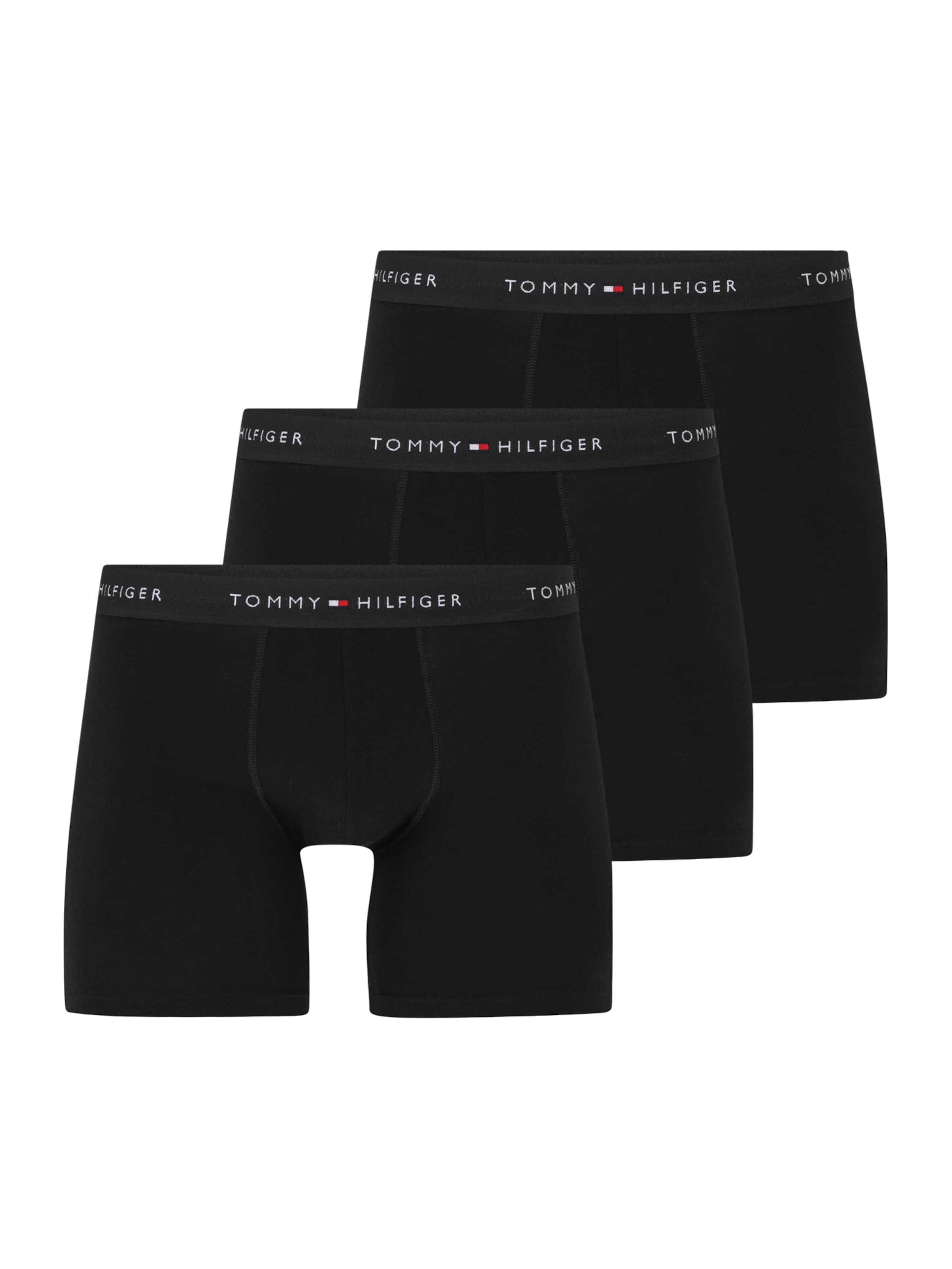 Tommy Hilfiger Underwear Шорты Боксеры в Черный: спереди