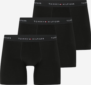 Tommy Hilfiger Underwear Шорты Боксеры в Черный: спереди