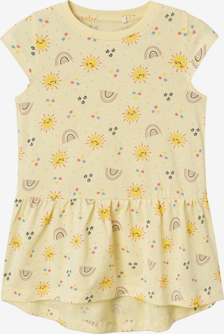 NAME IT Dress 'Vigga' in Yellow: front