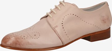 Chaussure à lacets MELVIN & HAMILTON en rose : devant