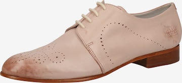 MELVIN & HAMILTON Lace-Up Shoes in Pink: front