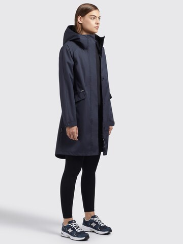 Manteau mi-saison 'MILEYA' khujo en bleu