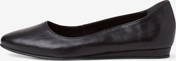 TAMARIS Ballet Flats in Black