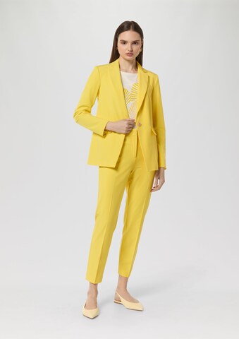 Blazer COMMA en jaune