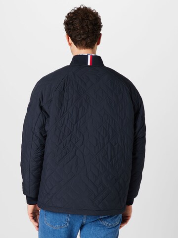 Veste mi-saison TOMMY HILFIGER en bleu