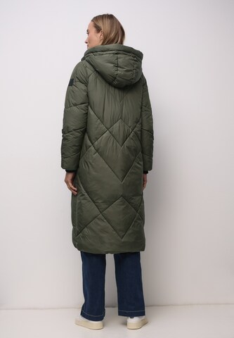 STREET ONE Winter Coat in Green
