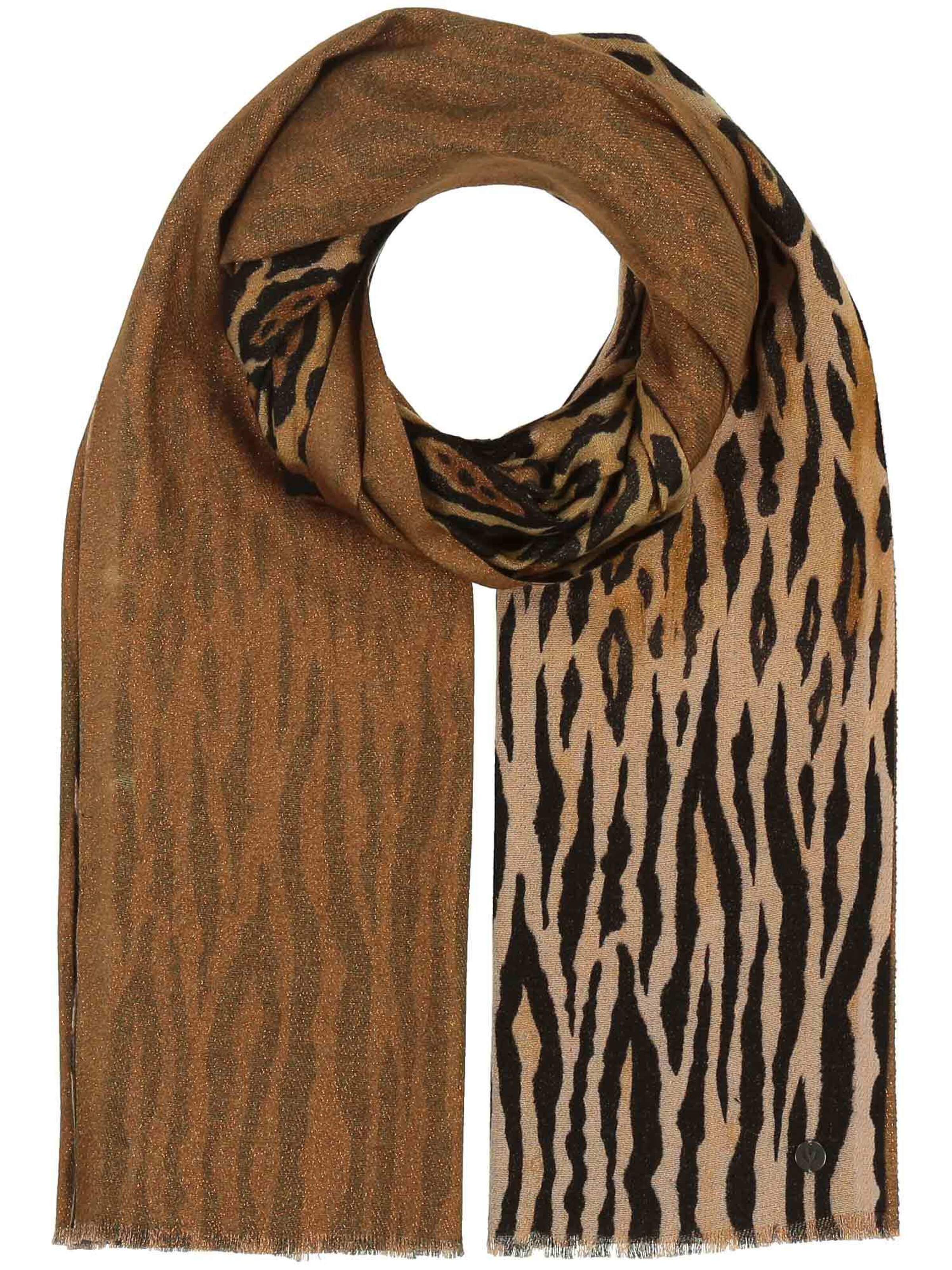 FRAAS Scarf in Brown: front