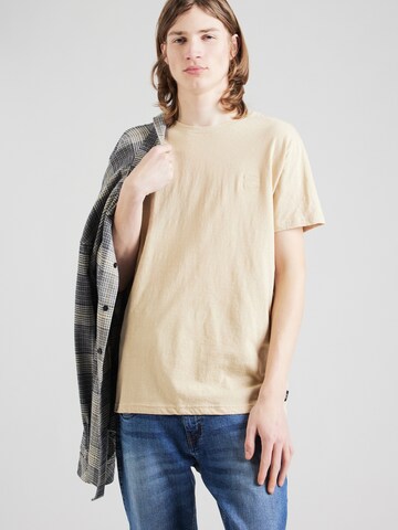 T-Shirt 'Banjo' INDICODE JEANS en beige