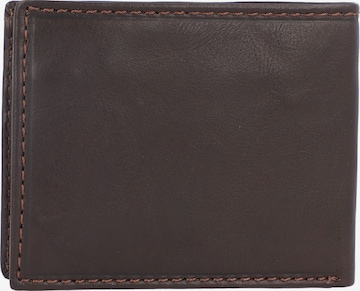 Porte-monnaies 'Lary' TOM TAILOR en marron