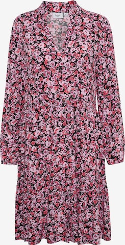 SAINT TROPEZ Kleid in Pink: predná strana