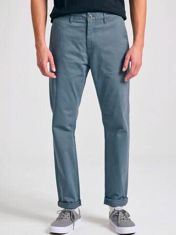 Regular Pantalon Funky Buddha en gris : devant