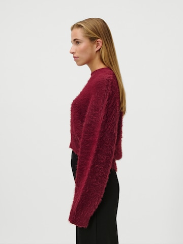 LeGer by Lena Gercke Pullover 'Celestine' in Rot