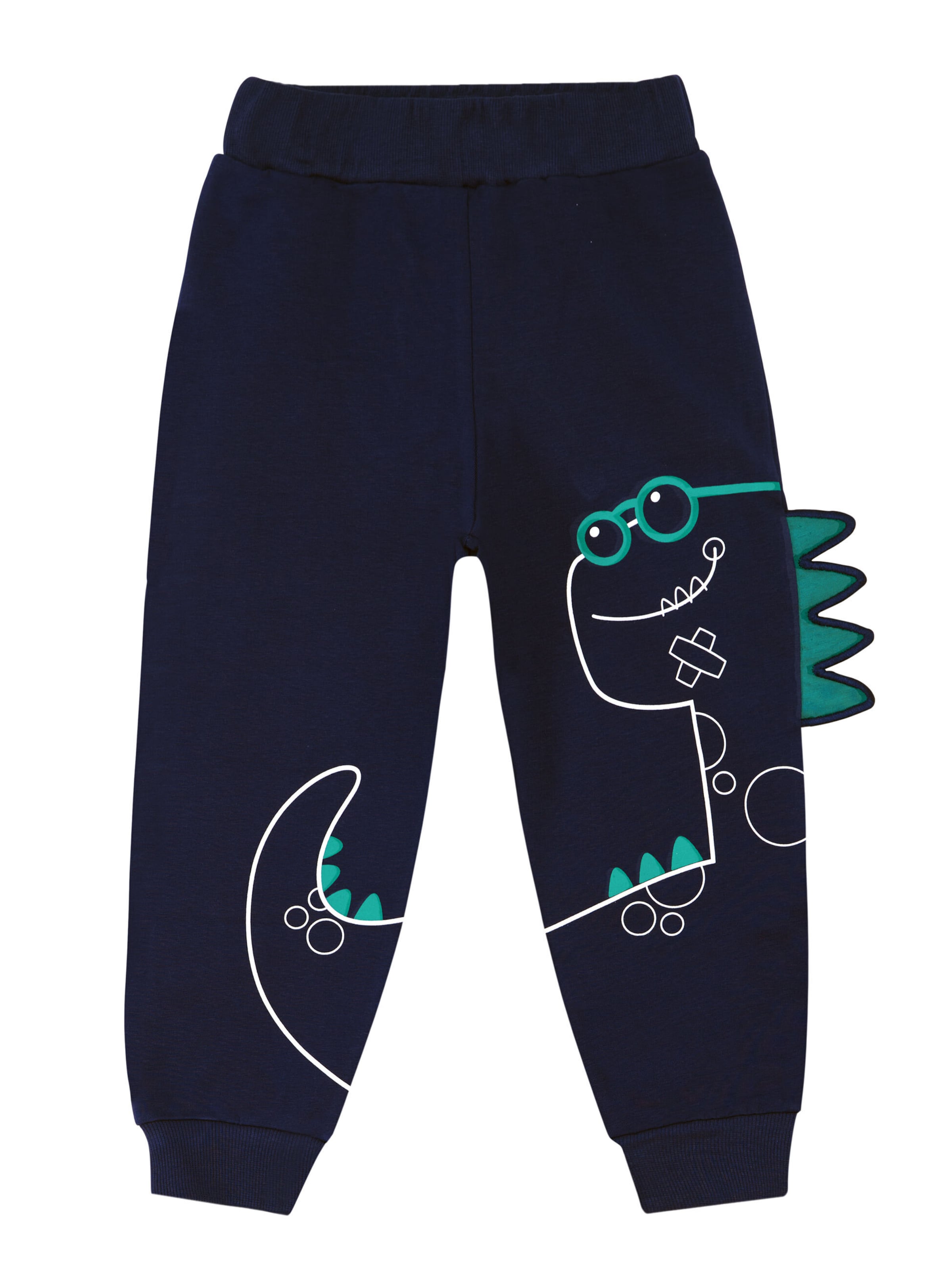Completo per l'allenamento 'Dino Spikes' di Denokids in verde