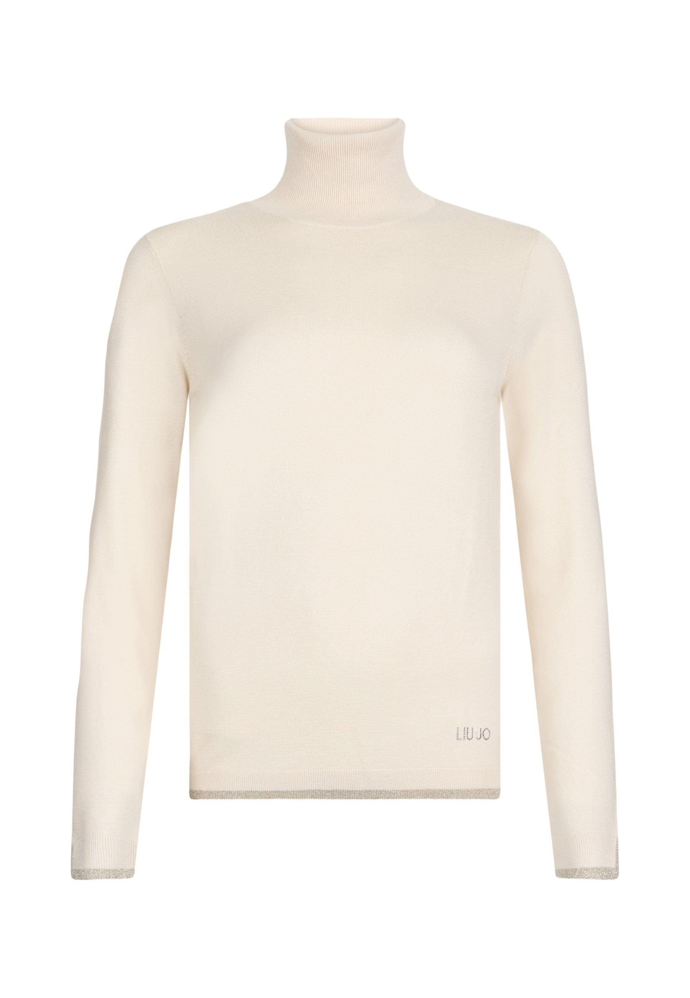 Liu Jo Svetr – béžová: přední strana
