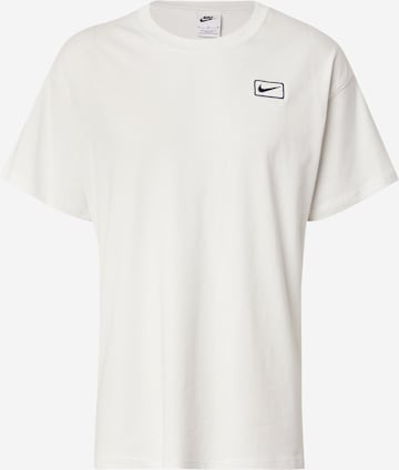 Nike Sportswear Tričko – bílá: přední strana