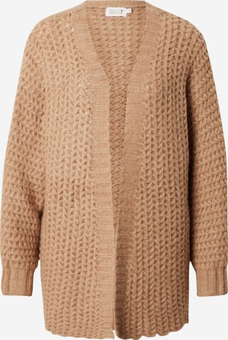 Molly BRACKEN Knit Cardigan in Beige: front