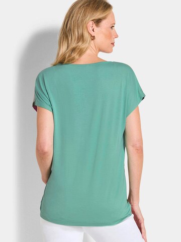 Goldner Blouse in Green