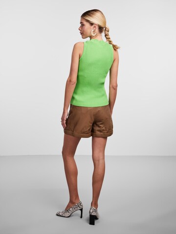 Y.A.S Knitted top 'TANKI' in Green