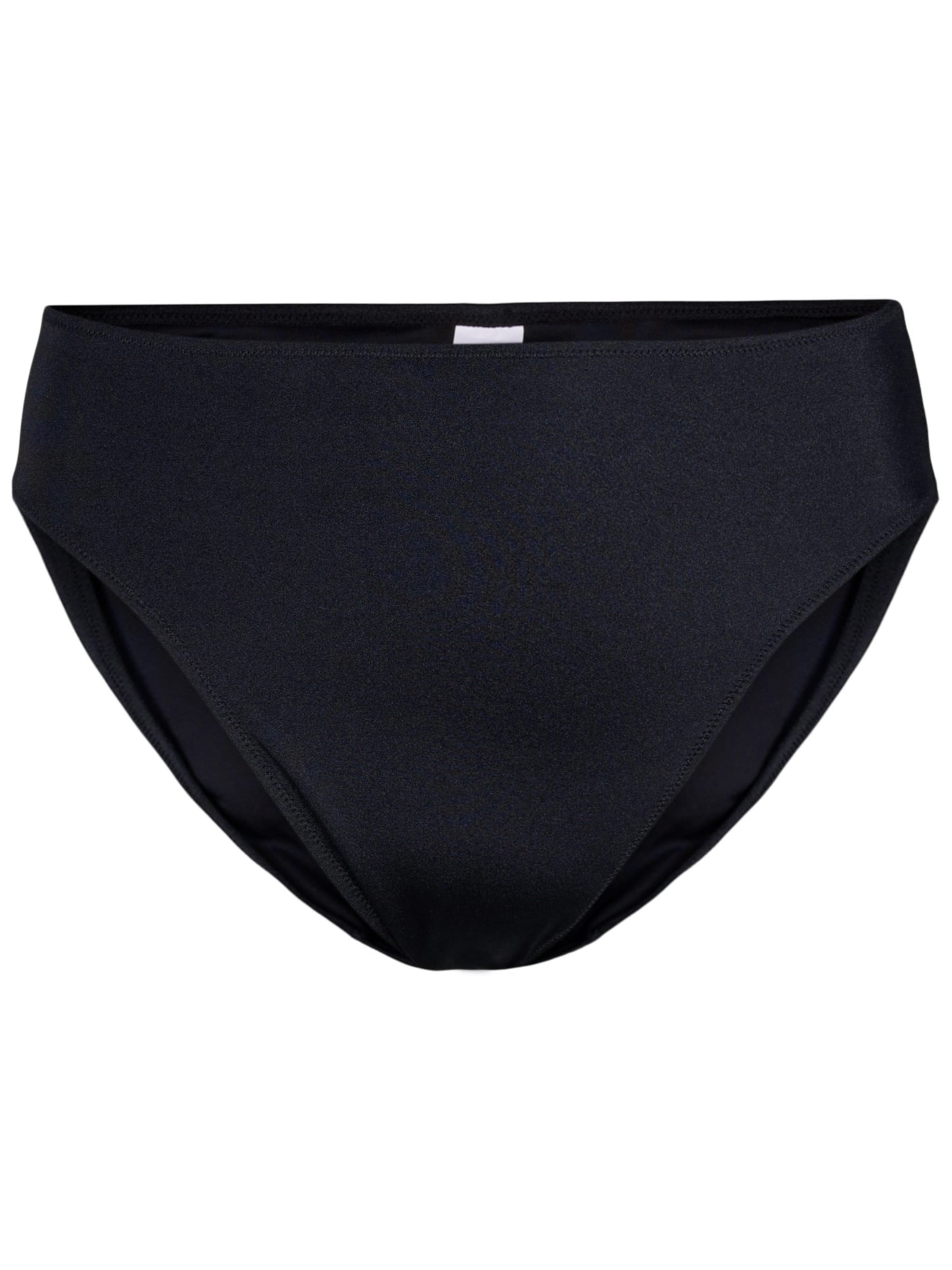 Swim by Zizzi - Braga de bikini 'Senya' en negro: frente