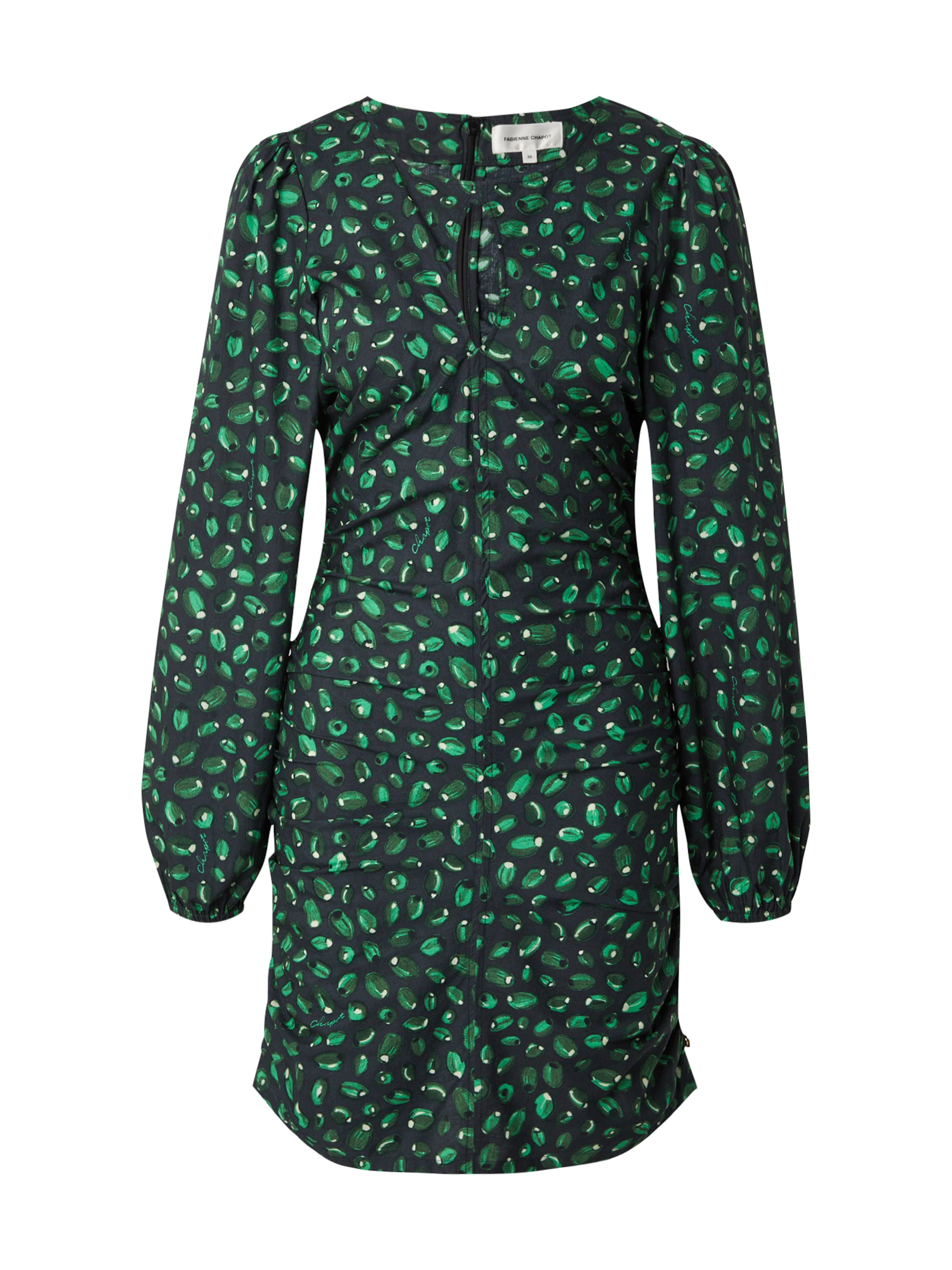 Rochie 'Maartje' de la Fabienne Chapot pe negru: față