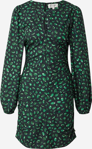 juoda Fabienne Chapot Suknelė 'Maartje': priekis