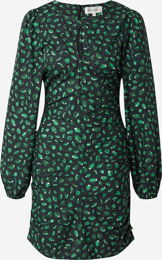 Fabienne Chapot Haljina 'Maartje' u zelena / tamno zelena / crna / bijela, Pregled proizvoda