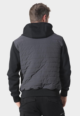 883Police Sweat jacket 'Millsap' in Black