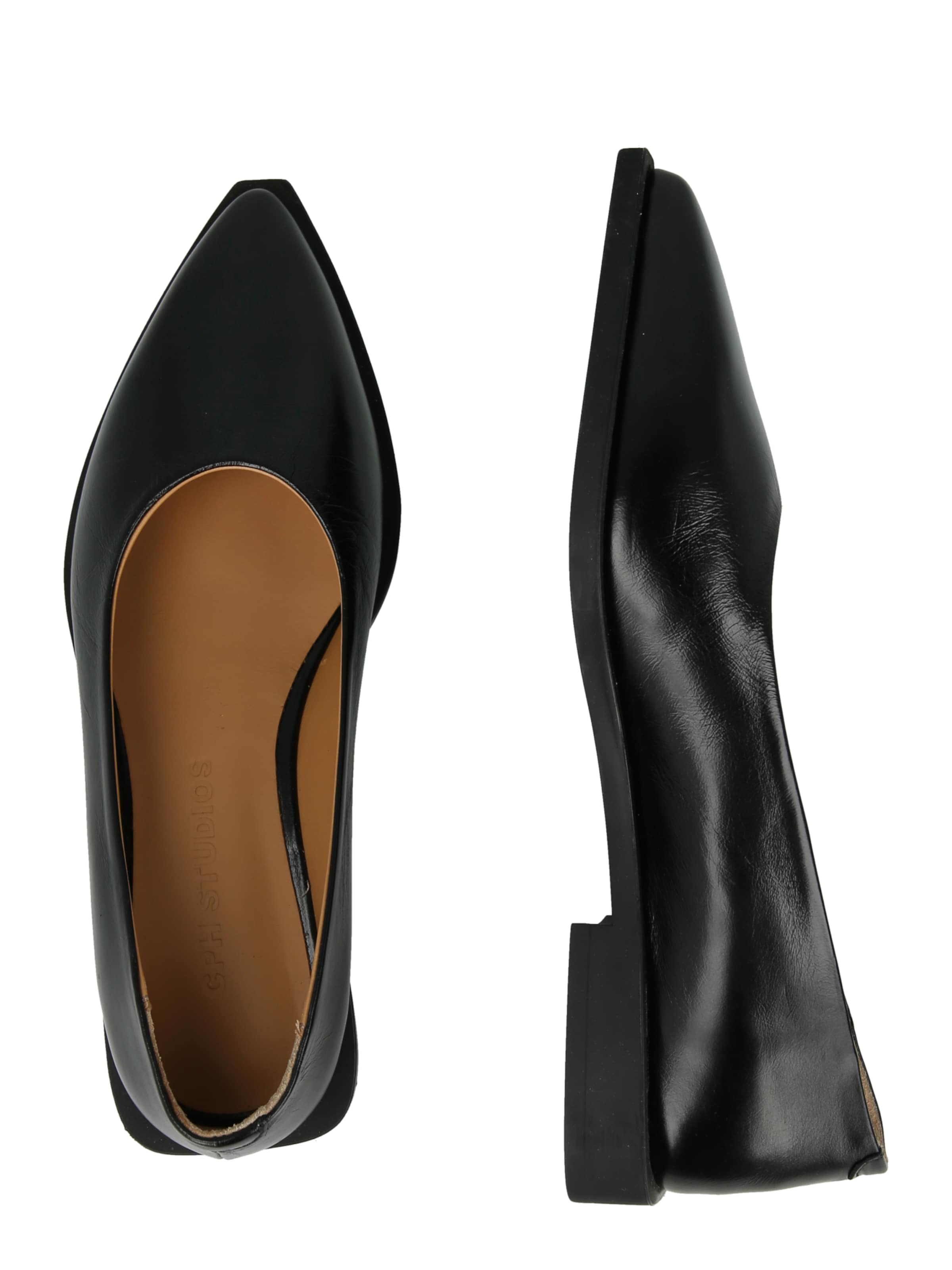 Ballerines Copenhagen Studios en noir