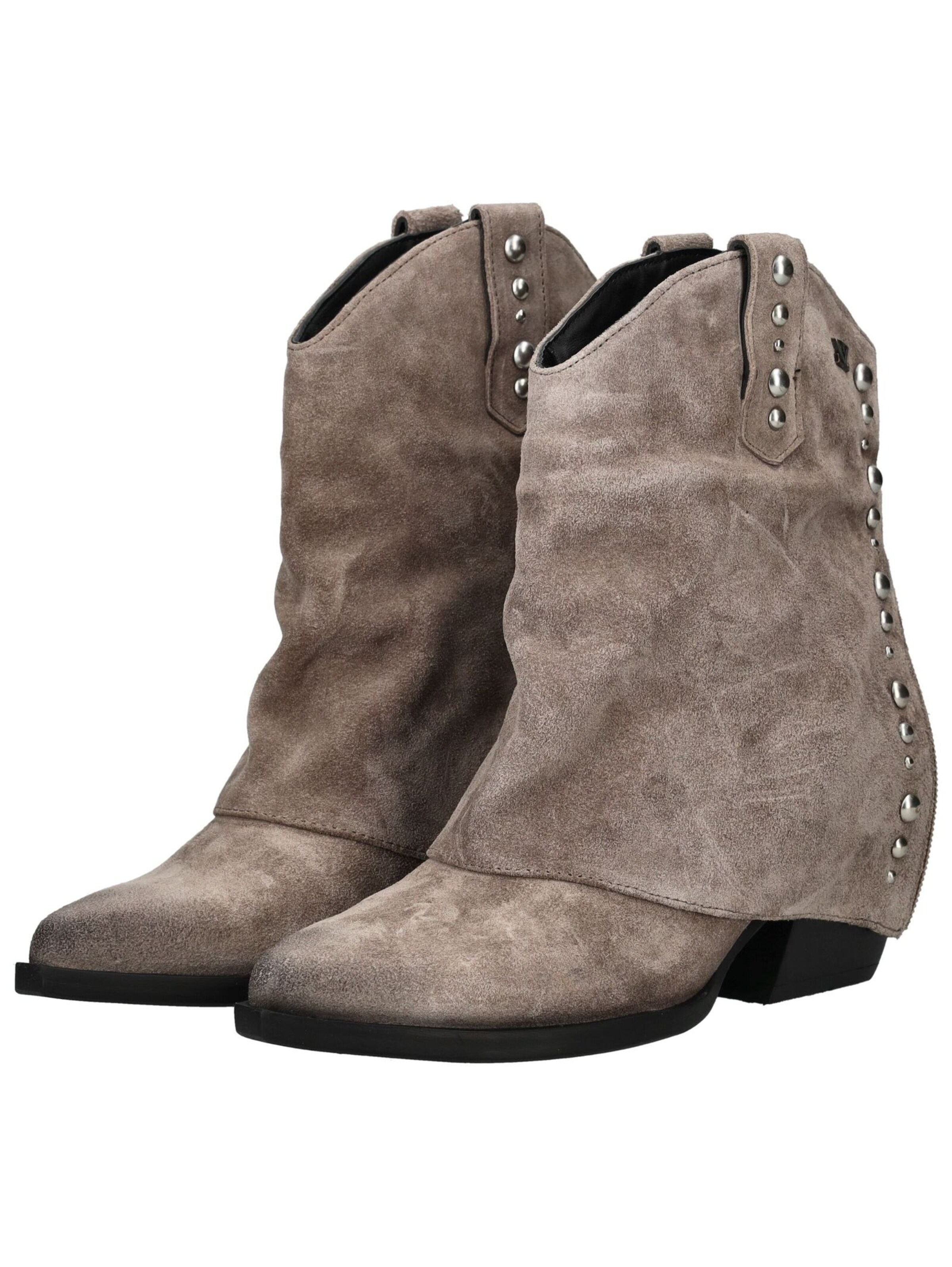 Bottines LAZAMANI en gris