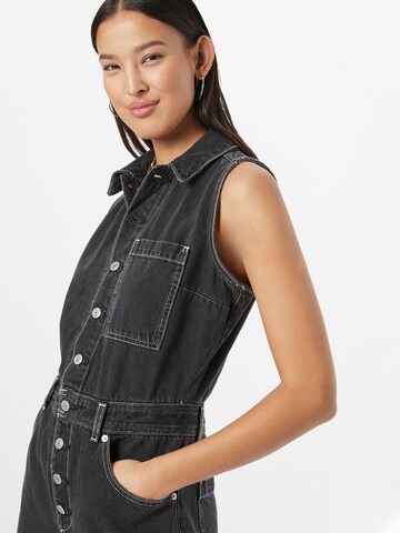 juoda LEVI'S ® Vienos dalies kostiumas 'Sleeveless Jumpsuit'