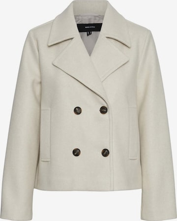 Vero Moda Curve Jacke 'VINCEMIA ' in Beige: predná strana