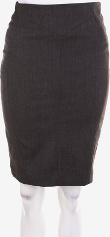 MANGO Skirt in XXS in Brown: front