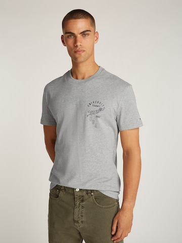 Maglietta di Tommy Jeans in grigio: frontale